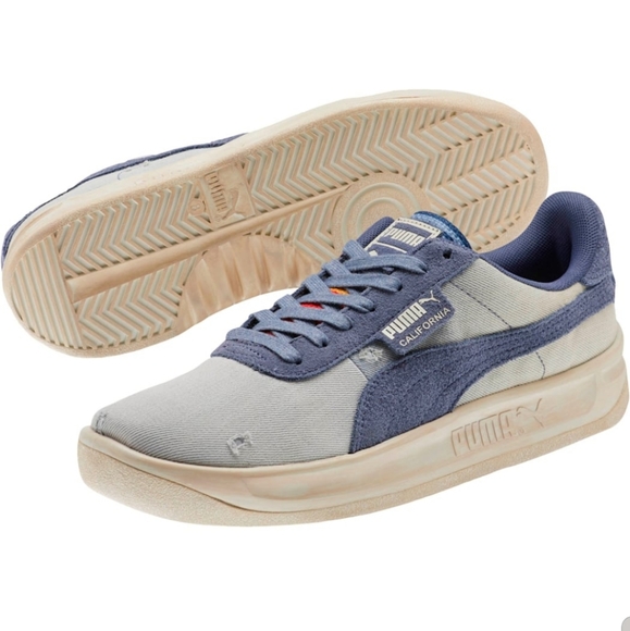 denim puma shoes